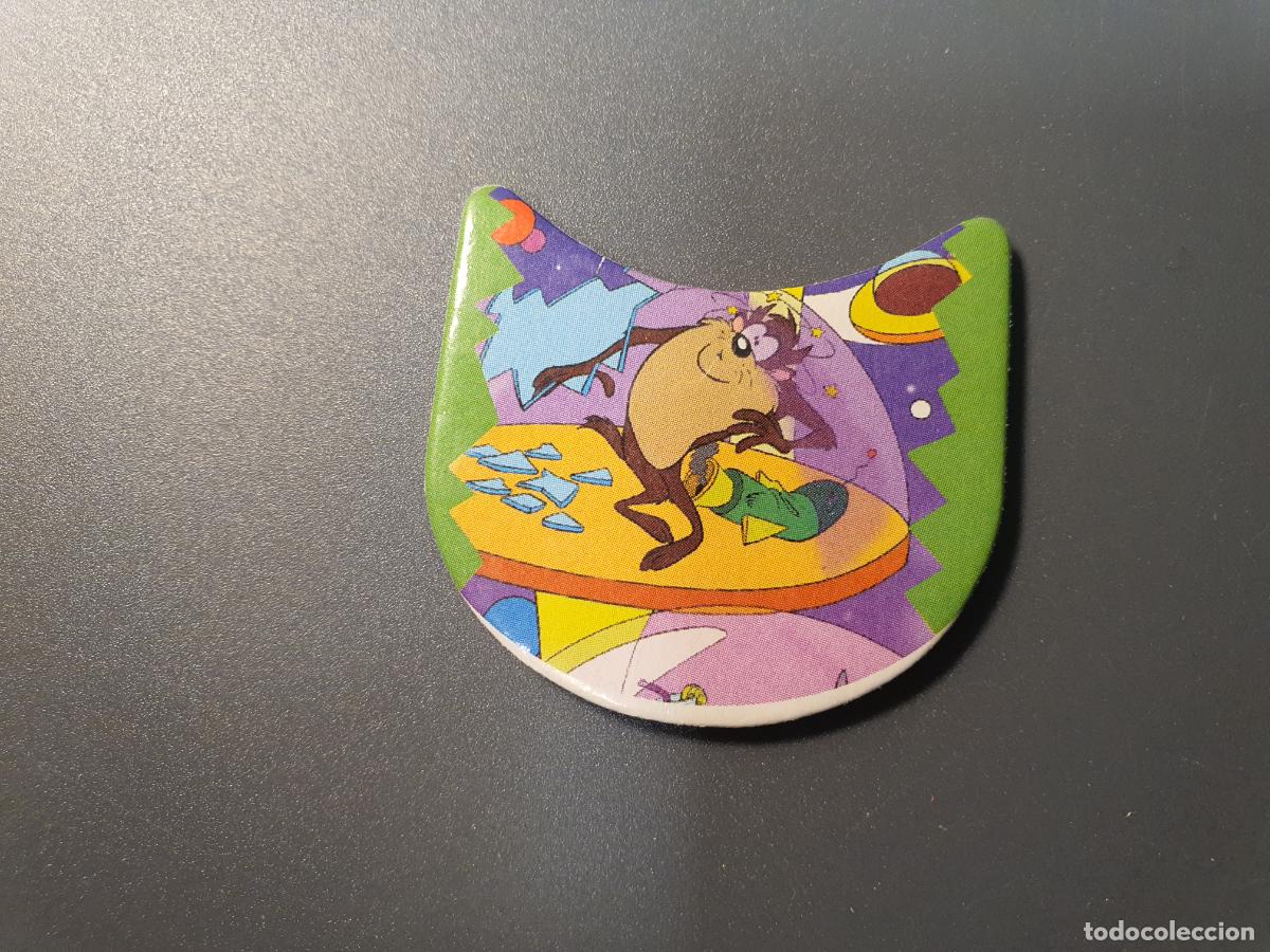 Juguetes antiguos y Juegos de colecci&oacute;n: TAZO MATUTANO 1996 - LOKI TRON - LOONEY TUNES - N&ordm; 32