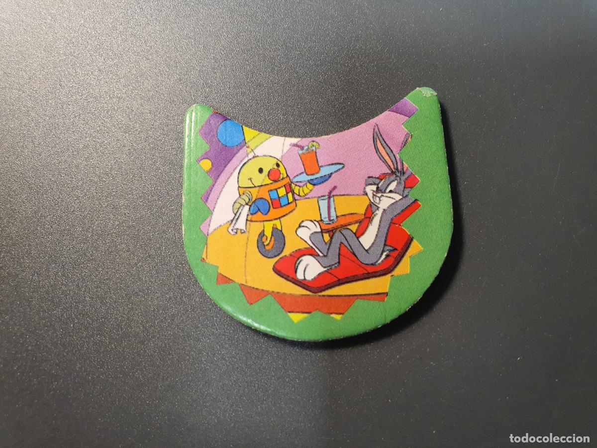 Juguetes antiguos y Juegos de colecci&oacute;n: TAZO MATUTANO 1996 - LOKI TRON - LOONEY TUNES - N&ordm; 33