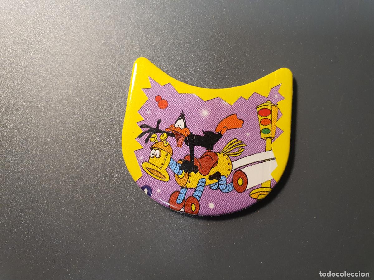 Juguetes antiguos y Juegos de colecci&oacute;n: TAZO MATUTANO 1996 - LOKI TRON - LOONEY TUNES - N&ordm; 28