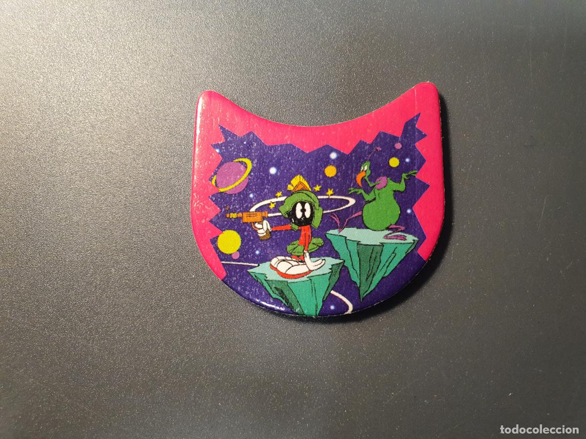 Juguetes antiguos y Juegos de colecci&oacute;n: TAZO MATUTANO 1996 - LOKI TRON - LOONEY TUNES - N&ordm; 25