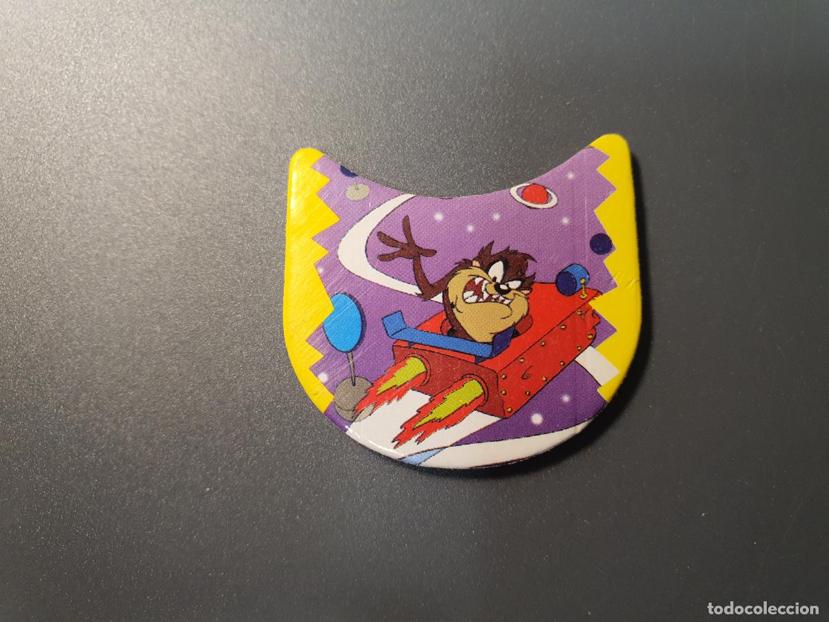Juguetes antiguos y Juegos de colecci&oacute;n: TAZO MATUTANO 1996 - LOKI TRON - LOONEY TUNES - N&ordm; 29