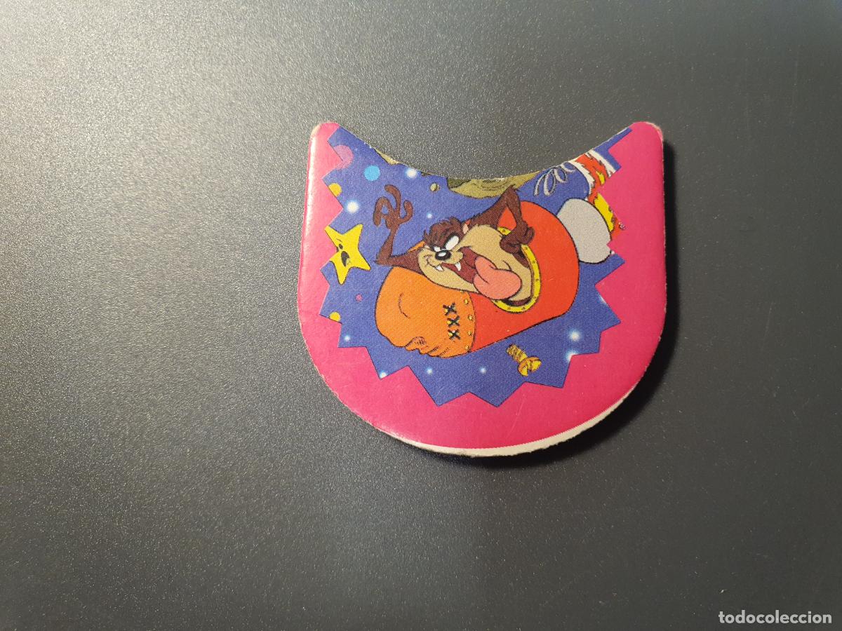Juguetes antiguos y Juegos de colecci&oacute;n: TAZO MATUTANO 1996 - LOKI TRON - LOONEY TUNES - N&ordm; 27
