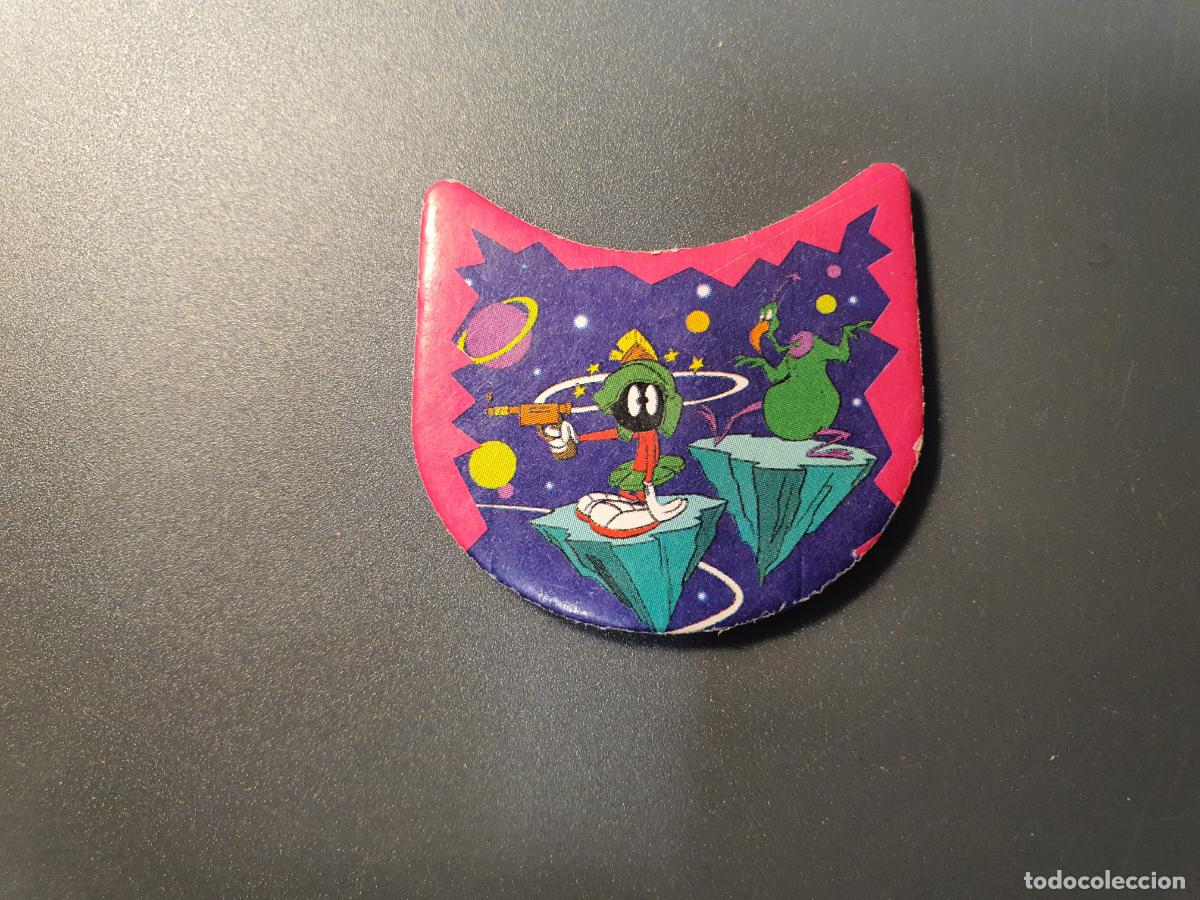 Juguetes antiguos y Juegos de colecci&oacute;n: TAZO MATUTANO 1996 - LOKI TRON - LOONEY TUNES - N&ordm; 25