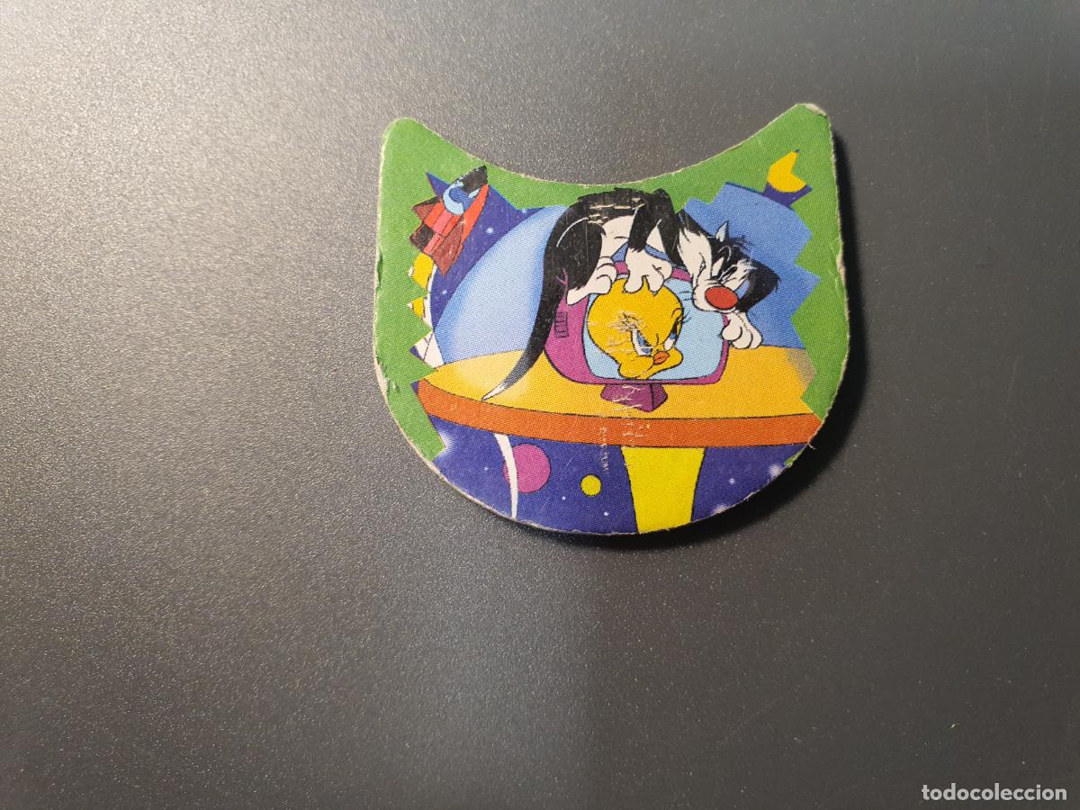Juguetes antiguos y Juegos de colecci&oacute;n: TAZO MATUTANO 1996 - LOKI TRON - LOONEY TUNES - N&ordm; 31