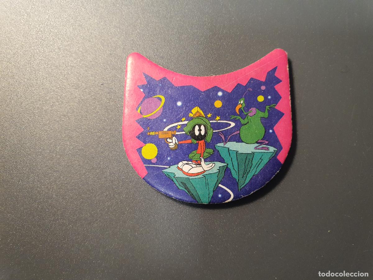 Juguetes antiguos y Juegos de colecci&oacute;n: TAZO MATUTANO 1996 - LOKI TRON - LOONEY TUNES - N&ordm; 25