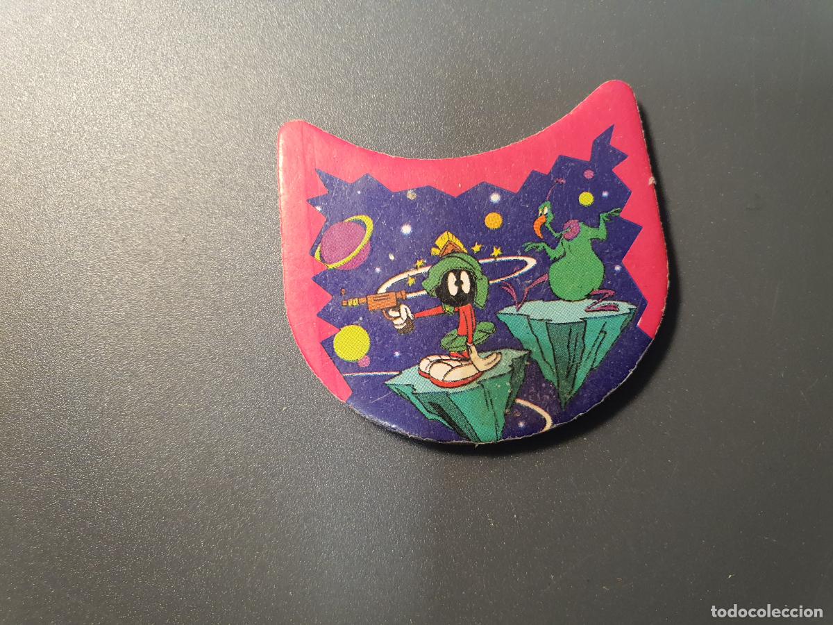 Juguetes antiguos y Juegos de colecci&oacute;n: TAZO MATUTANO 1996 - LOKI TRON - LOONEY TUNES - N&ordm; 25