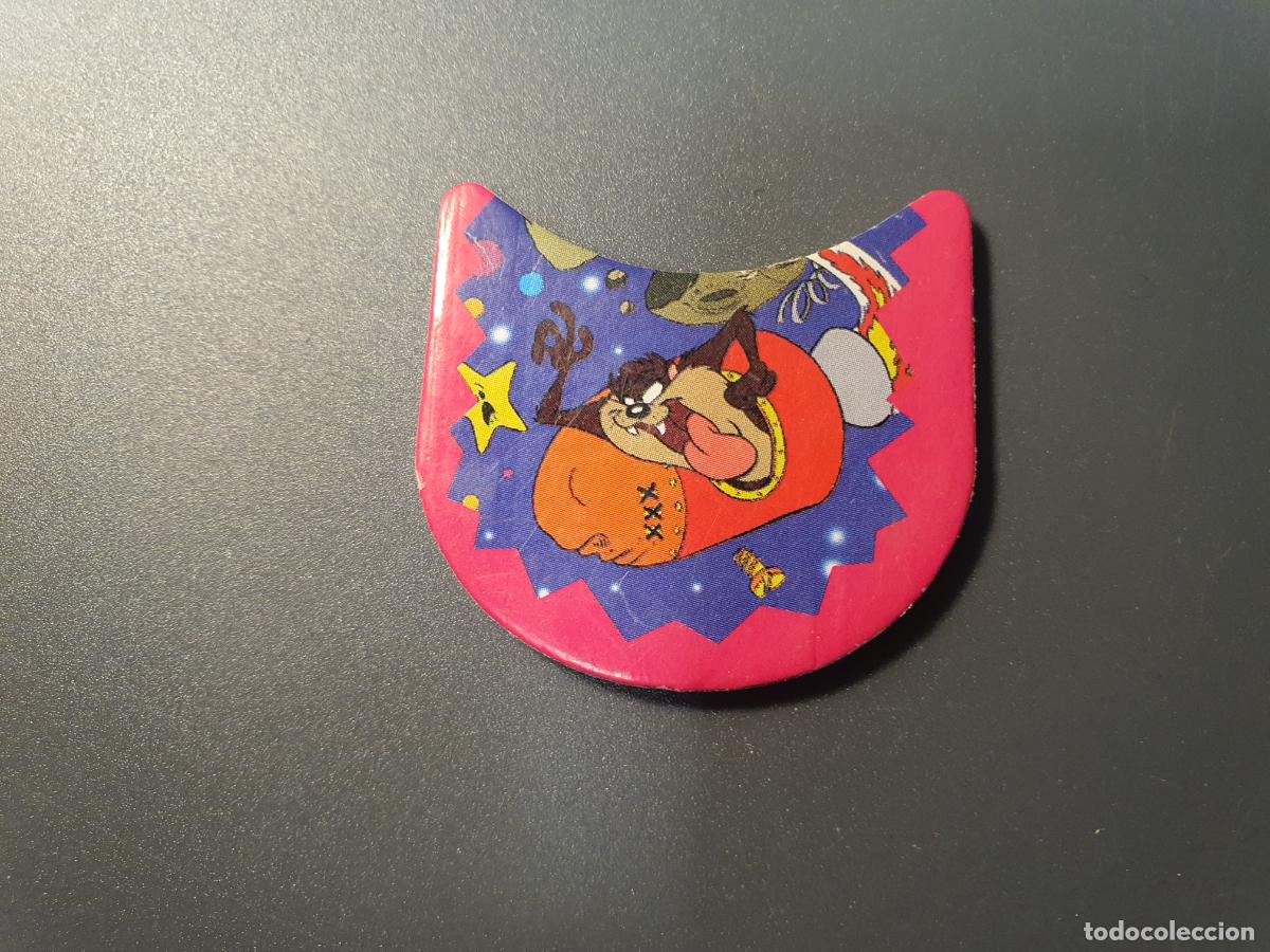 Juguetes antiguos y Juegos de colecci&oacute;n: TAZO MATUTANO 1996 - LOKI TRON - LOONEY TUNES - N&ordm; 27