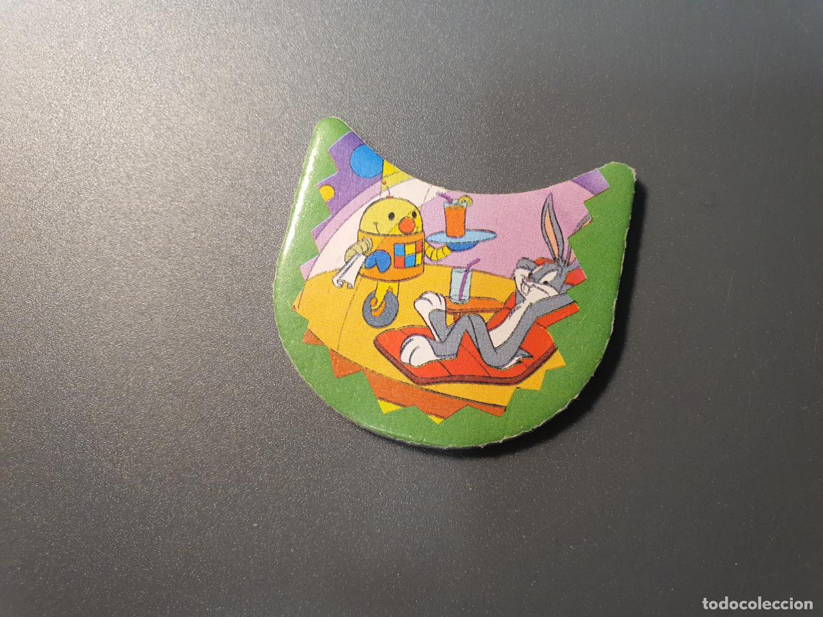 Juguetes antiguos y Juegos de colecci&oacute;n: TAZO MATUTANO 1996 - LOKI TRON - LOONEY TUNES - N&ordm; 33