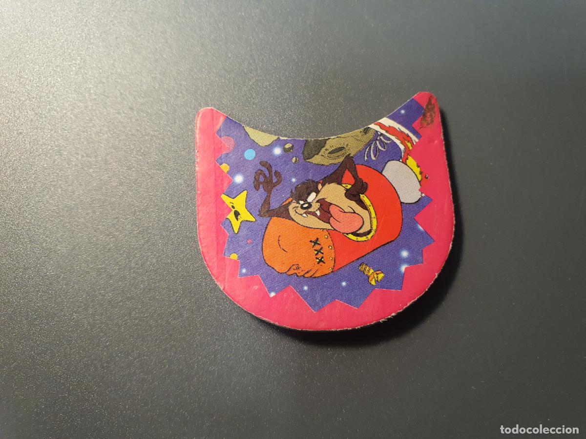 Juguetes antiguos y Juegos de colecci&oacute;n: TAZO MATUTANO 1996 - LOKI TRON - LOONEY TUNES - N&ordm; 27