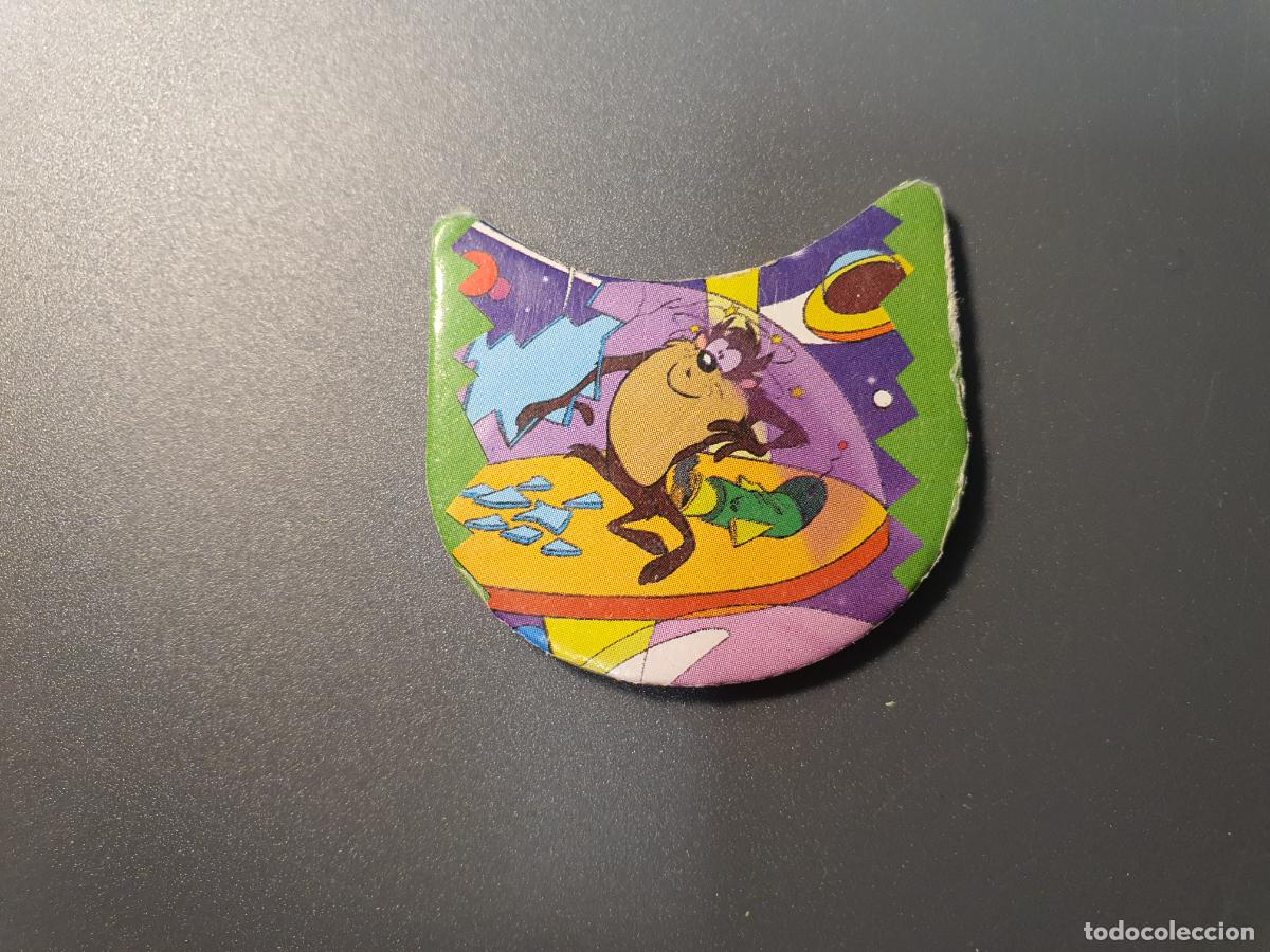 Juguetes antiguos y Juegos de colecci&oacute;n: TAZO MATUTANO 1996 - LOKI TRON - LOONEY TUNES - N&ordm; 32