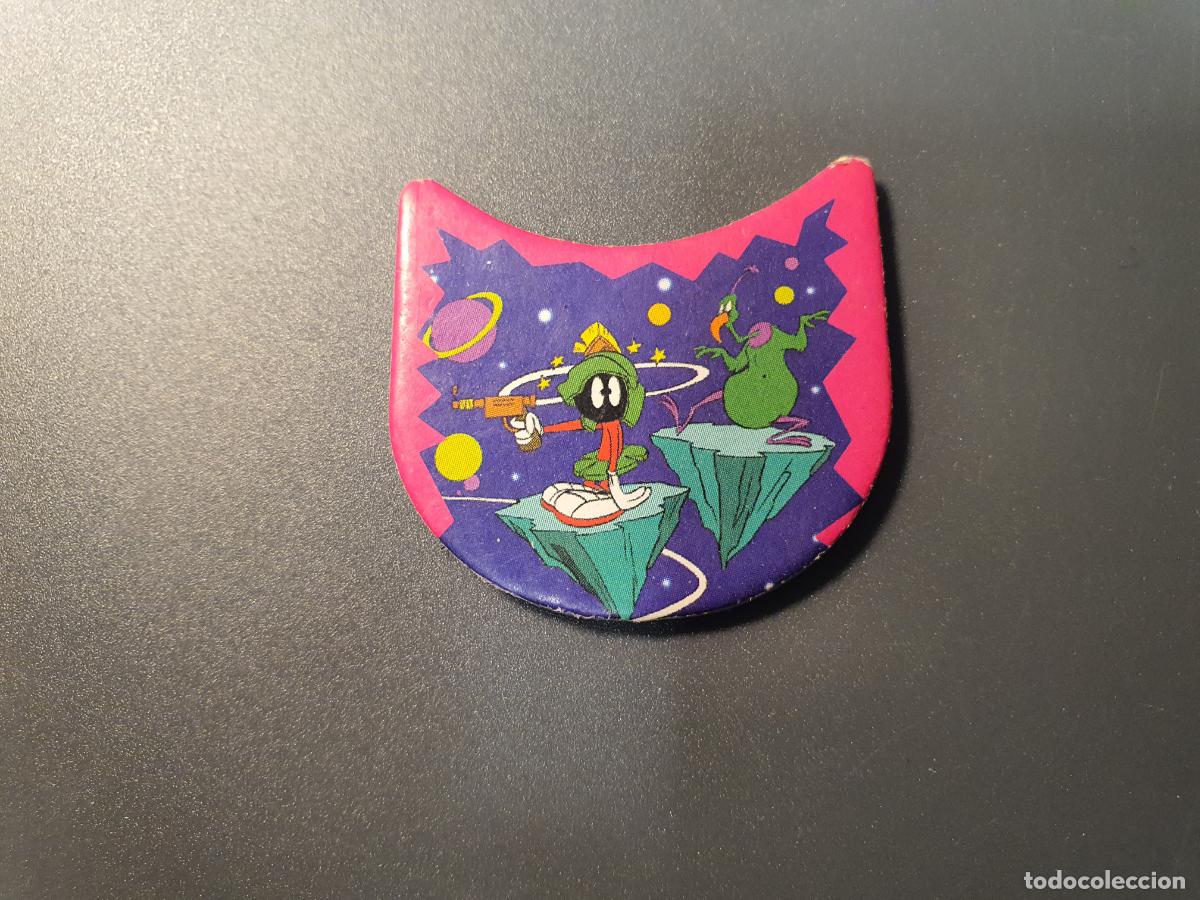 Juguetes antiguos y Juegos de colecci&oacute;n: TAZO MATUTANO 1996 - LOKI TRON - LOONEY TUNES - N&ordm; 25