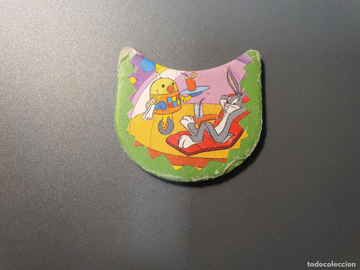 Juguetes antiguos y Juegos de colecci&oacute;n: TAZO MATUTANO 1996 - LOKI TRON - LOONEY TUNES - N&ordm; 33