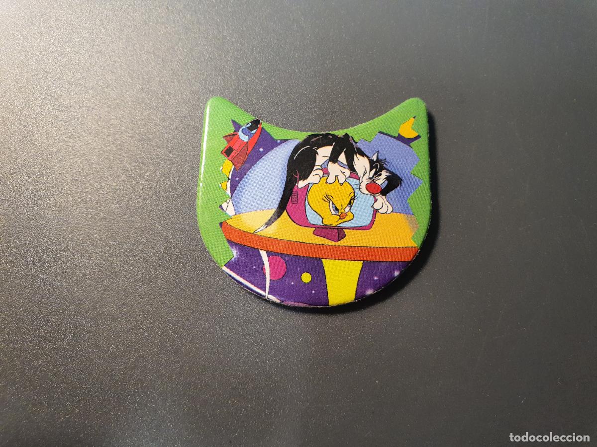 Juguetes antiguos y Juegos de colecci&oacute;n: TAZO MATUTANO 1996 - LOKI TRON - LOONEY TUNES - N&ordm; 31