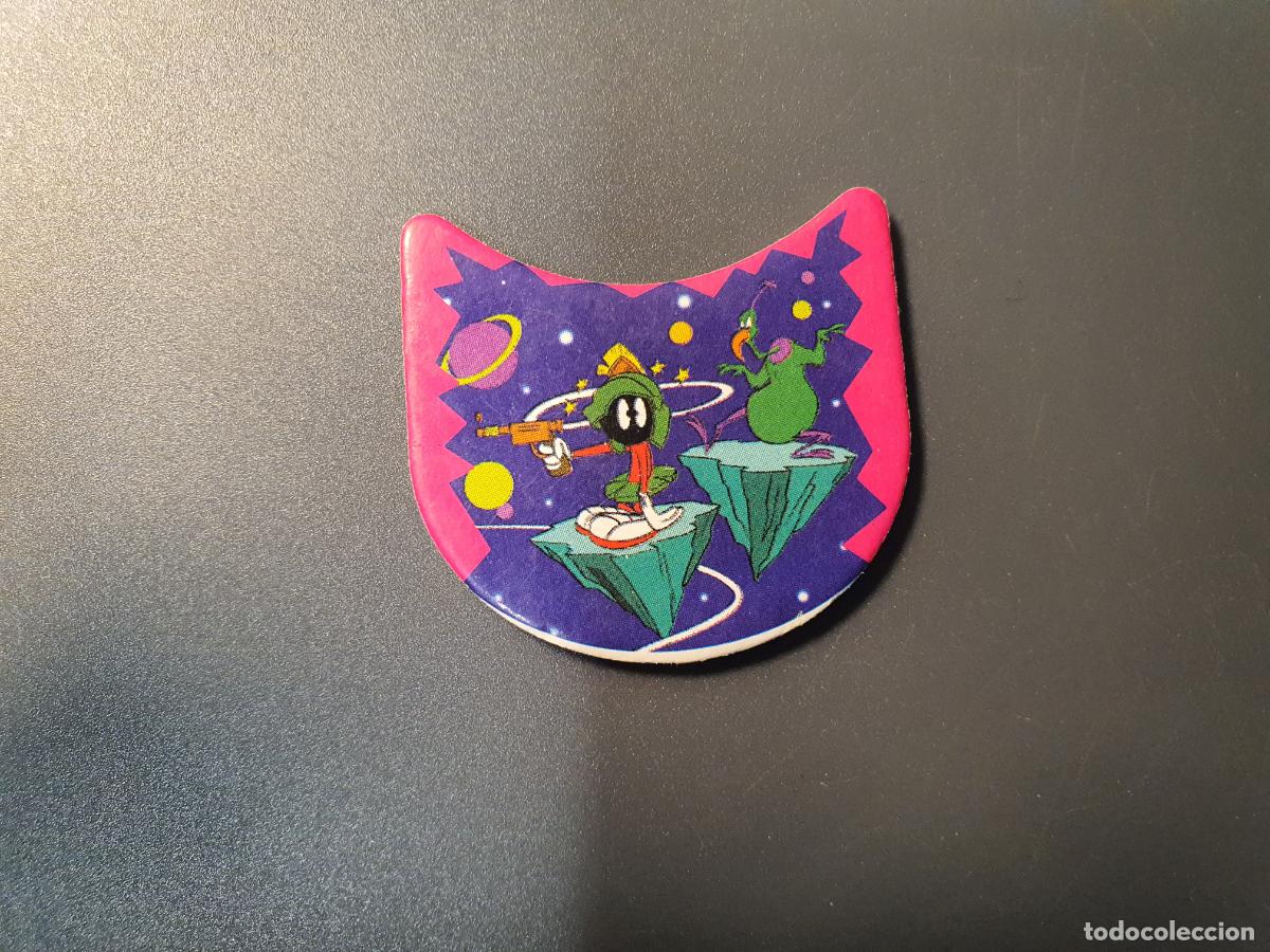 Juguetes antiguos y Juegos de colecci&oacute;n: TAZO MATUTANO 1996 - LOKI TRON - LOONEY TUNES - N&ordm; 25