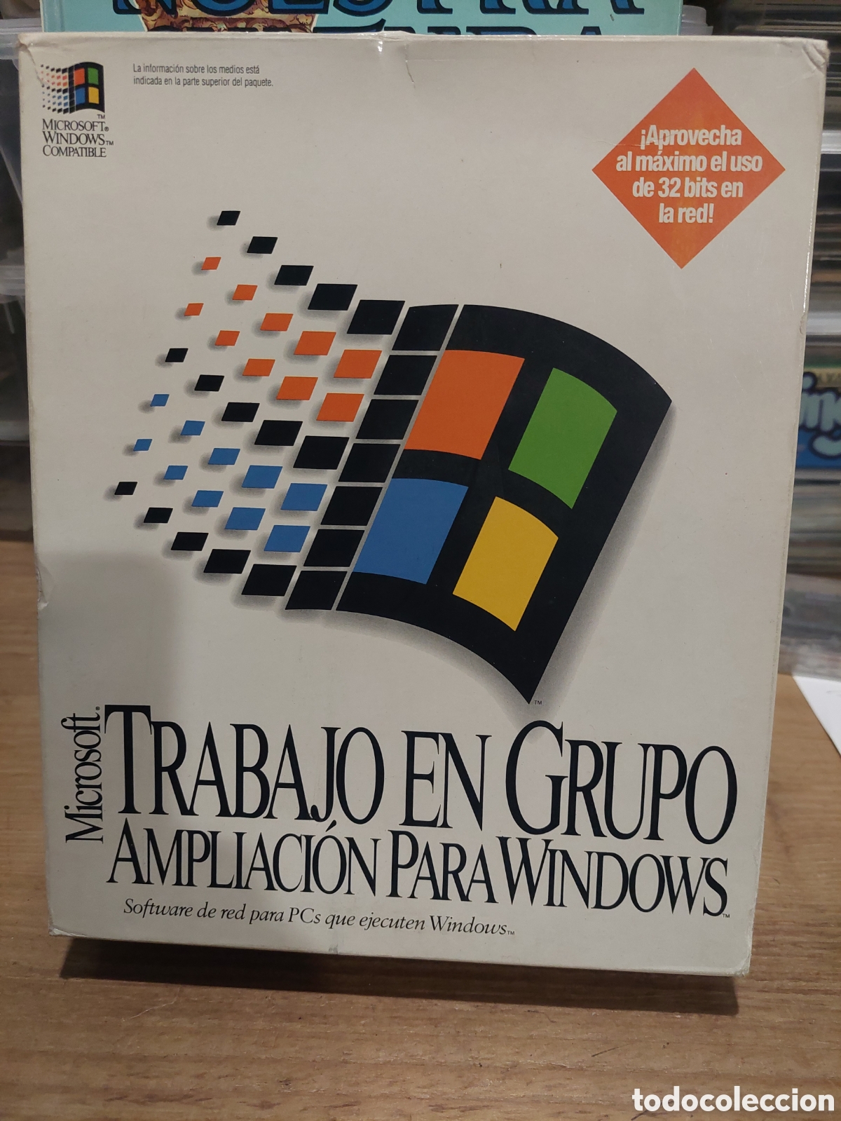 Juguetes antiguos y Juegos de colecci&oacute;n: MANUAL USUARIO 9 DISQUETES MICROSOFT TRABAJO GRUPO AMPLIACI&Oacute;N PARS WINDOWS