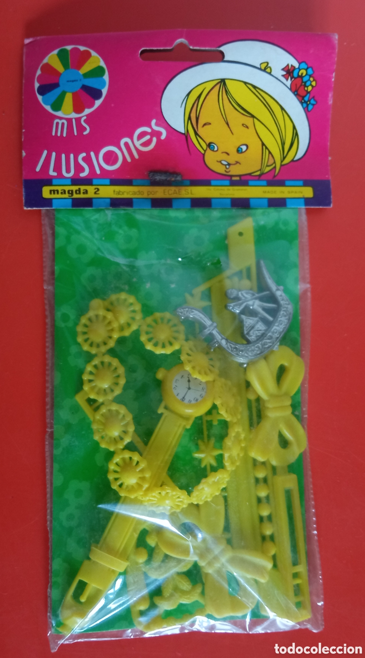Juguetes antiguos y Juegos de colecci&oacute;n: JOYAS MIS ILUSIONES MAGDA 80'S.SIN ABRIR.