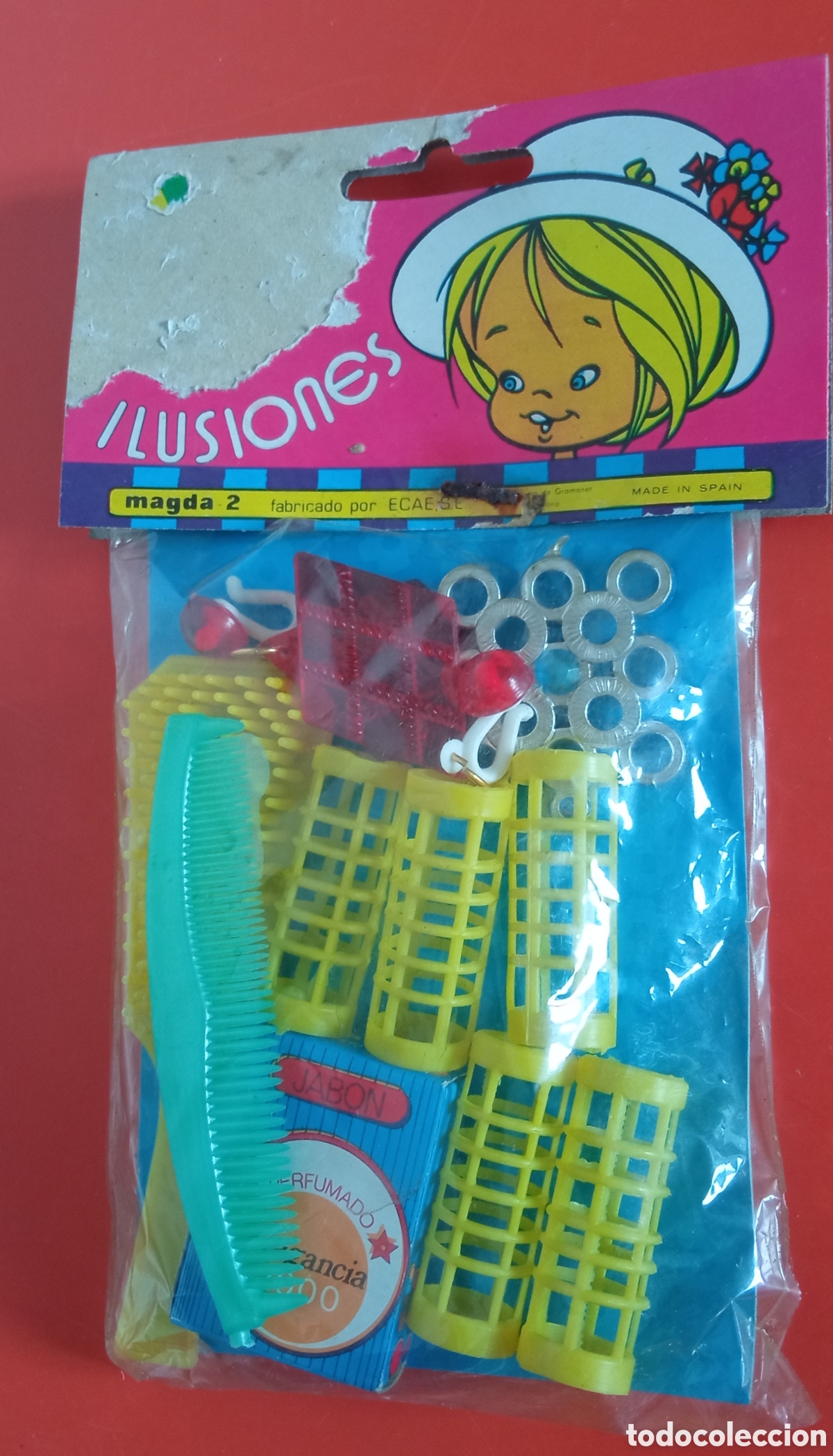 Juguetes antiguos y Juegos de colecci&oacute;n: JOYAS Y PELUQUER&Iacute;A MIS ILUSIONES MAGDA 80'S.SIN ABRIR.