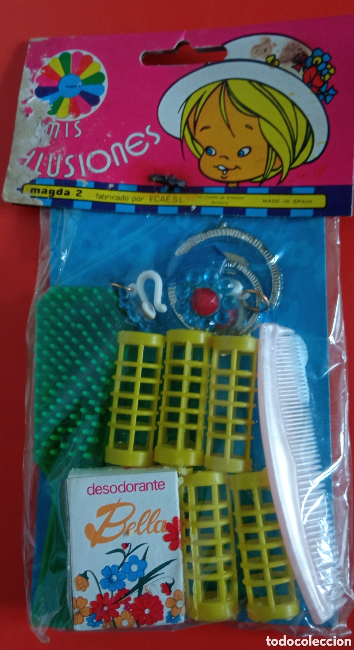 Juguetes antiguos y Juegos de colecci&oacute;n: JOYAS Y PELUQUER&Iacute;A MIS ILUSIONES MAGDA 80'S.SIN ABRIR.