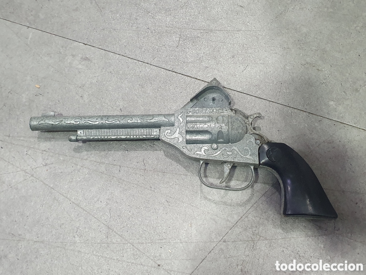 Jouets Anciens et Jeux de collection: Pistola de fulminantes Gonz&aacute;lez. (L41)