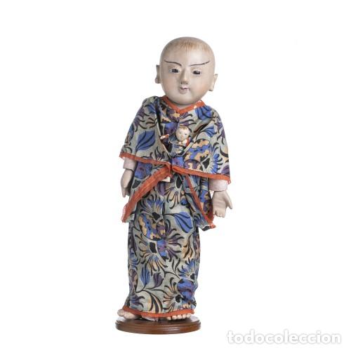 Jouets Anciens et Jeux de collection: Juguetes antiguos - Mu&ntilde;eca japonesa - Circa 1900