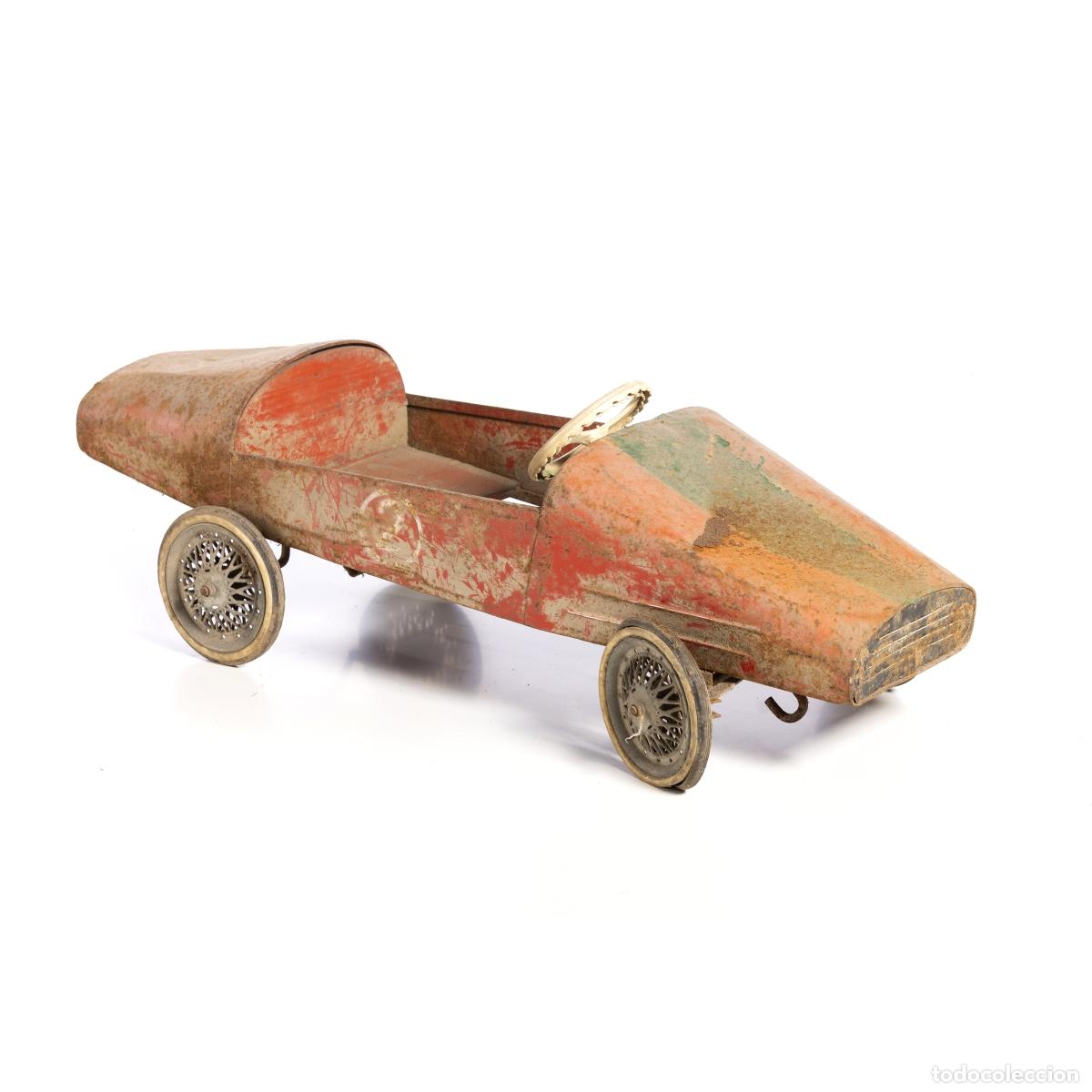 Altes Spielzeug und Spiele: Juguetes antiguos - Coche infantil