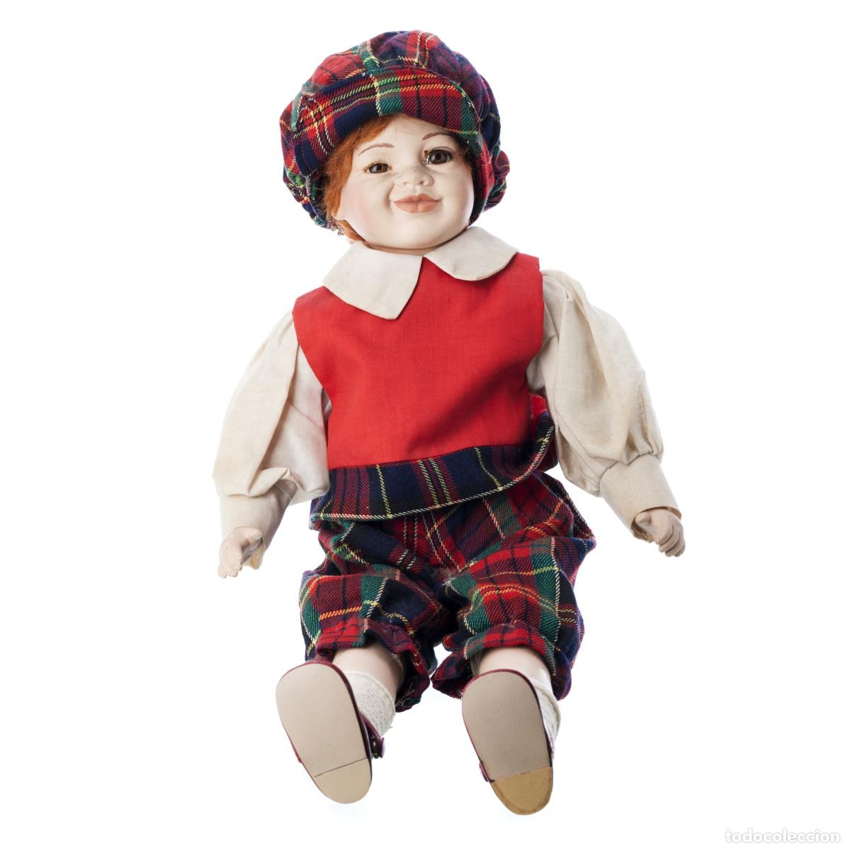 Altes Spielzeug und Spiele: Juguetes antiguos - Mu&ntilde;eca de porcelana