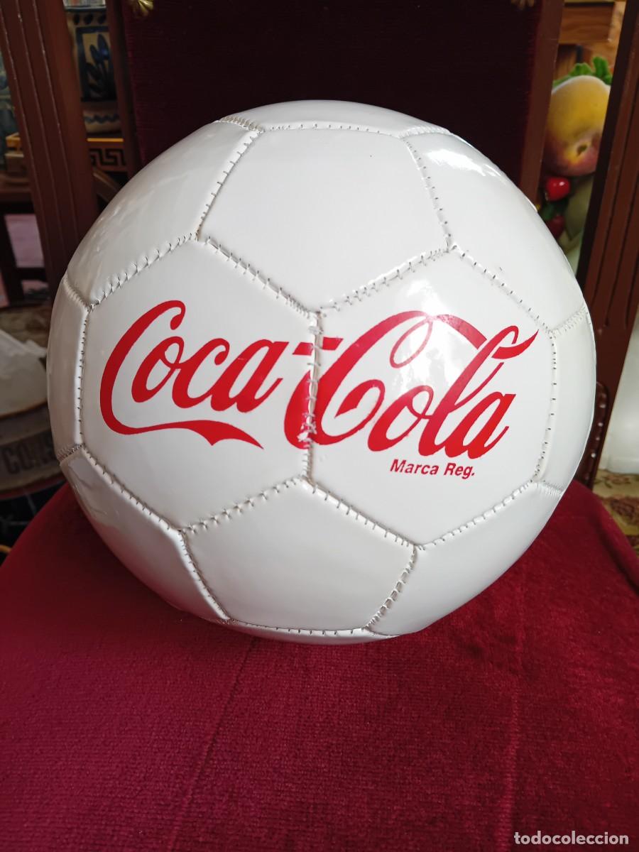 Juguetes antiguos y Juegos de colecci&oacute;n: Bal&oacute;n Coca-Cola marca reg.