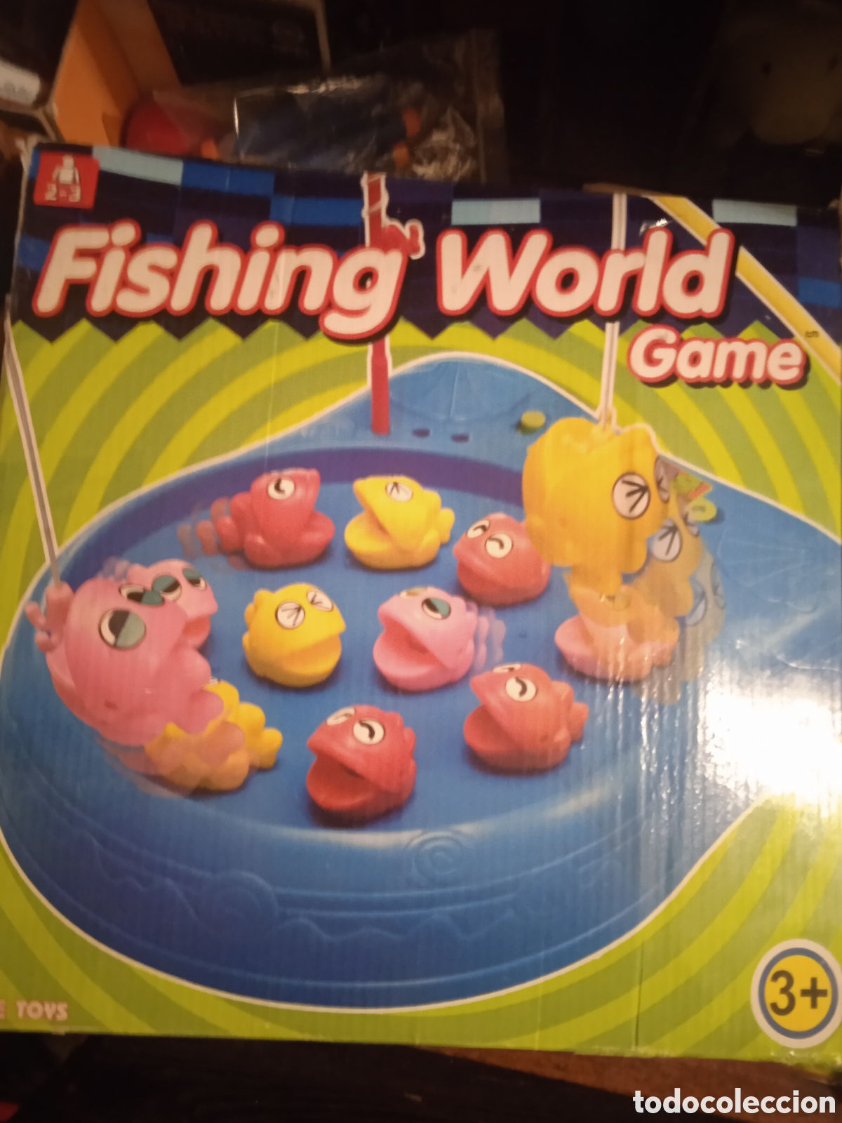 Juguetes antiguos y Juegos de colecci&oacute;n: JUEGO DEL MUNDO DE LA PESCA