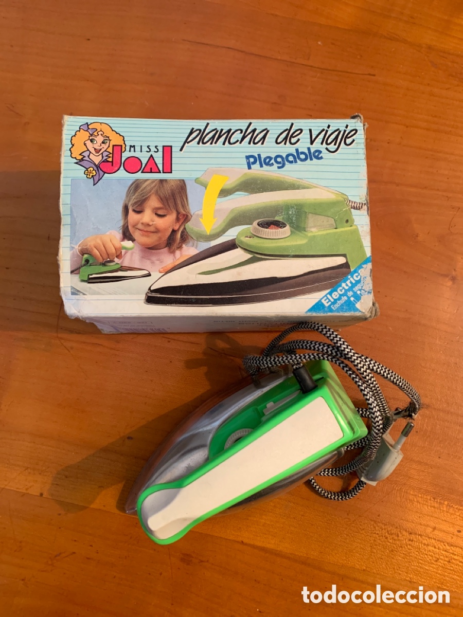 Juguetes antiguos y Juegos de colecci&oacute;n: Plancha de viaje Joal