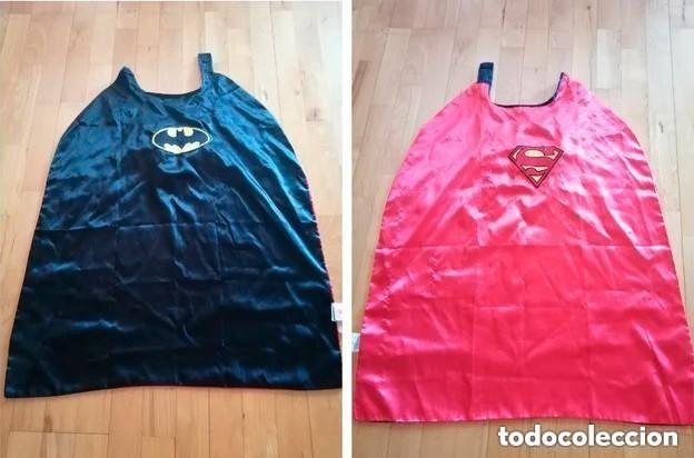 Juguetes antiguos y Juegos de colecci&oacute;n: CAPA BATMAN / SUPERMAN REVERSIBlE. DC COMIC