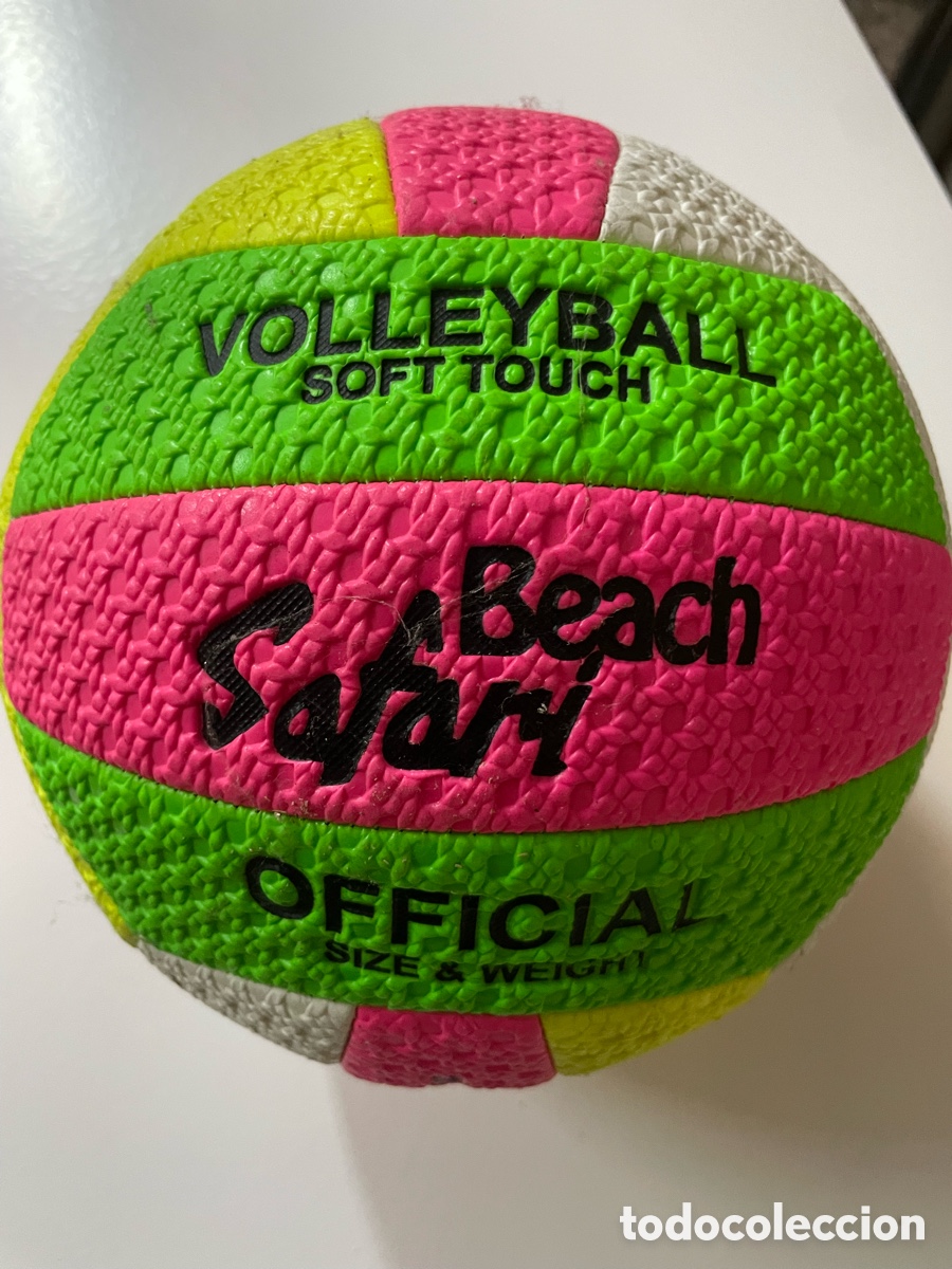 Juguetes antiguos y Juegos de colecci&oacute;n: Bal&oacute;n de volley ball