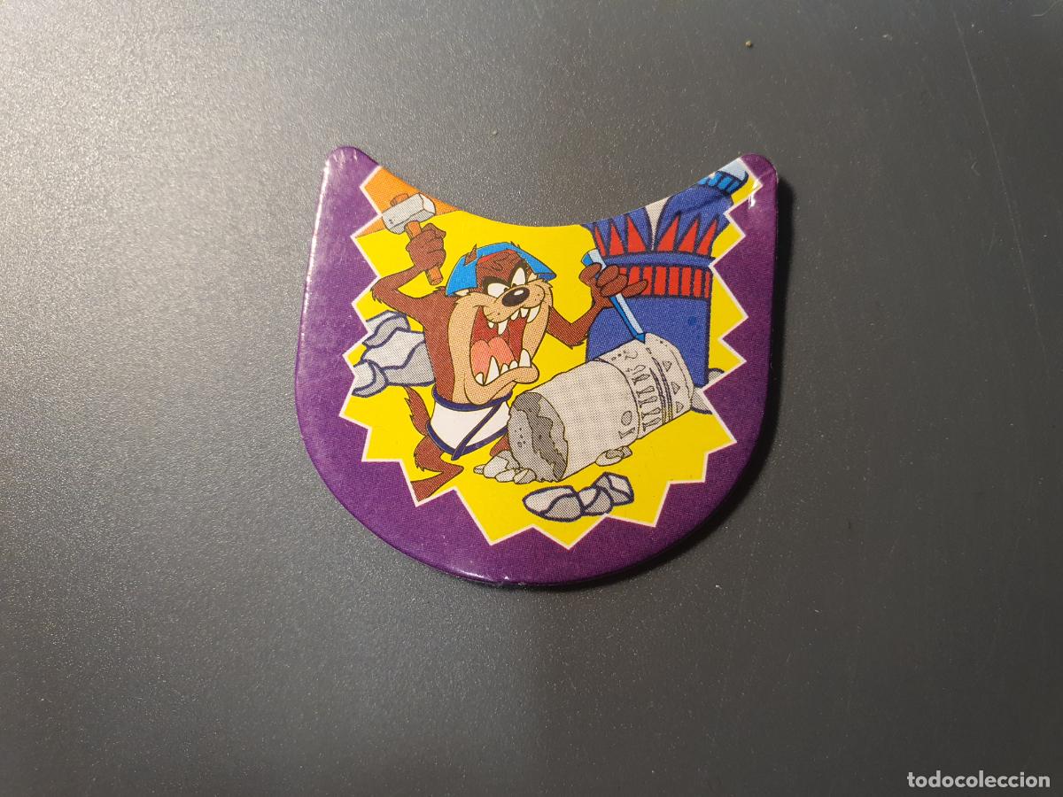Juguetes antiguos y Juegos de colecci&oacute;n: TAZO MATUTANO 1996 - LOKI CHEETOS - LOONEY TUNES - N&ordm; 6