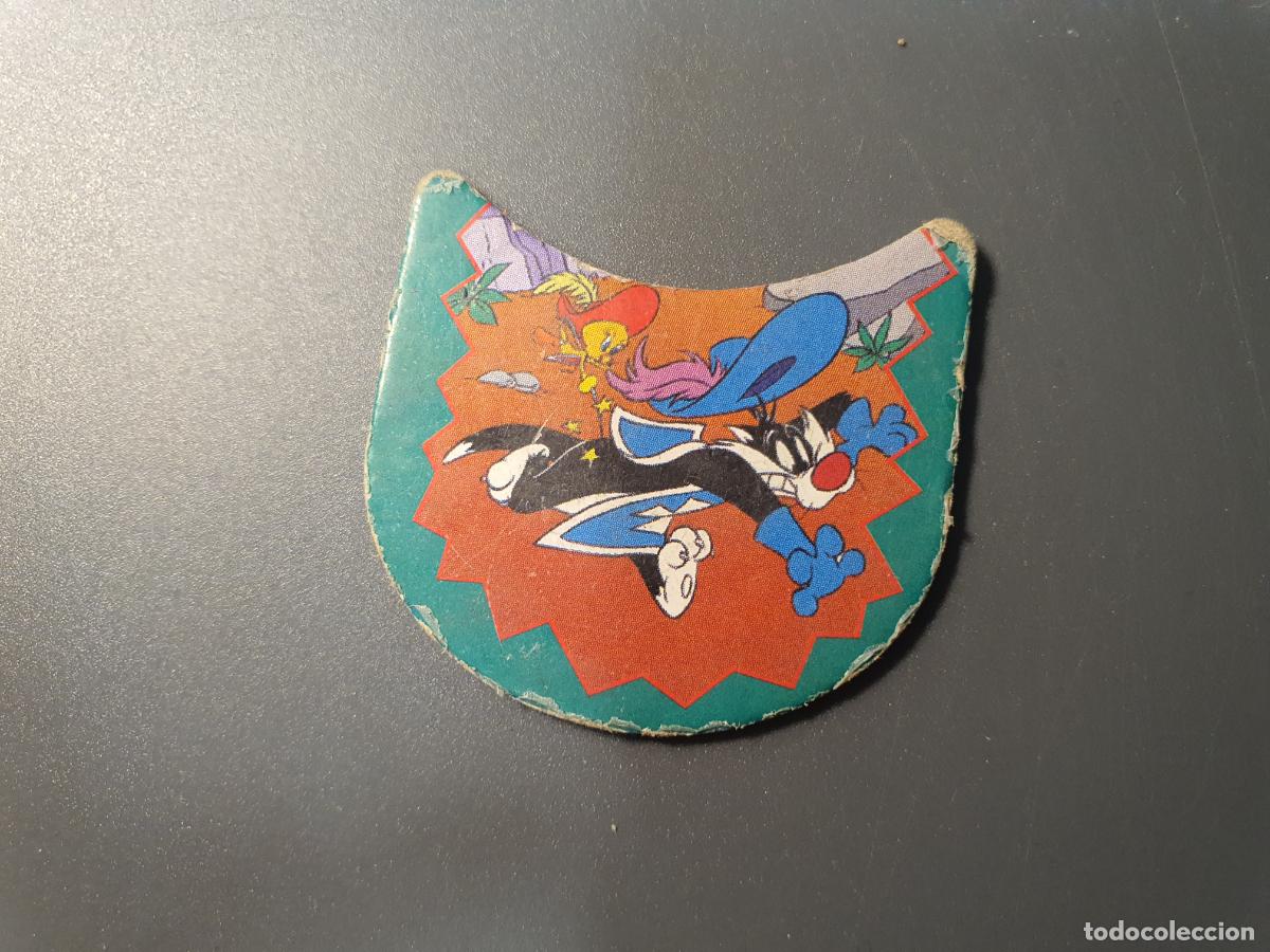 Juguetes antiguos y Juegos de colecci&oacute;n: TAZO MATUTANO 1996 - LOKI CHEETOS - LOONEY TUNES - N&ordm; 15
