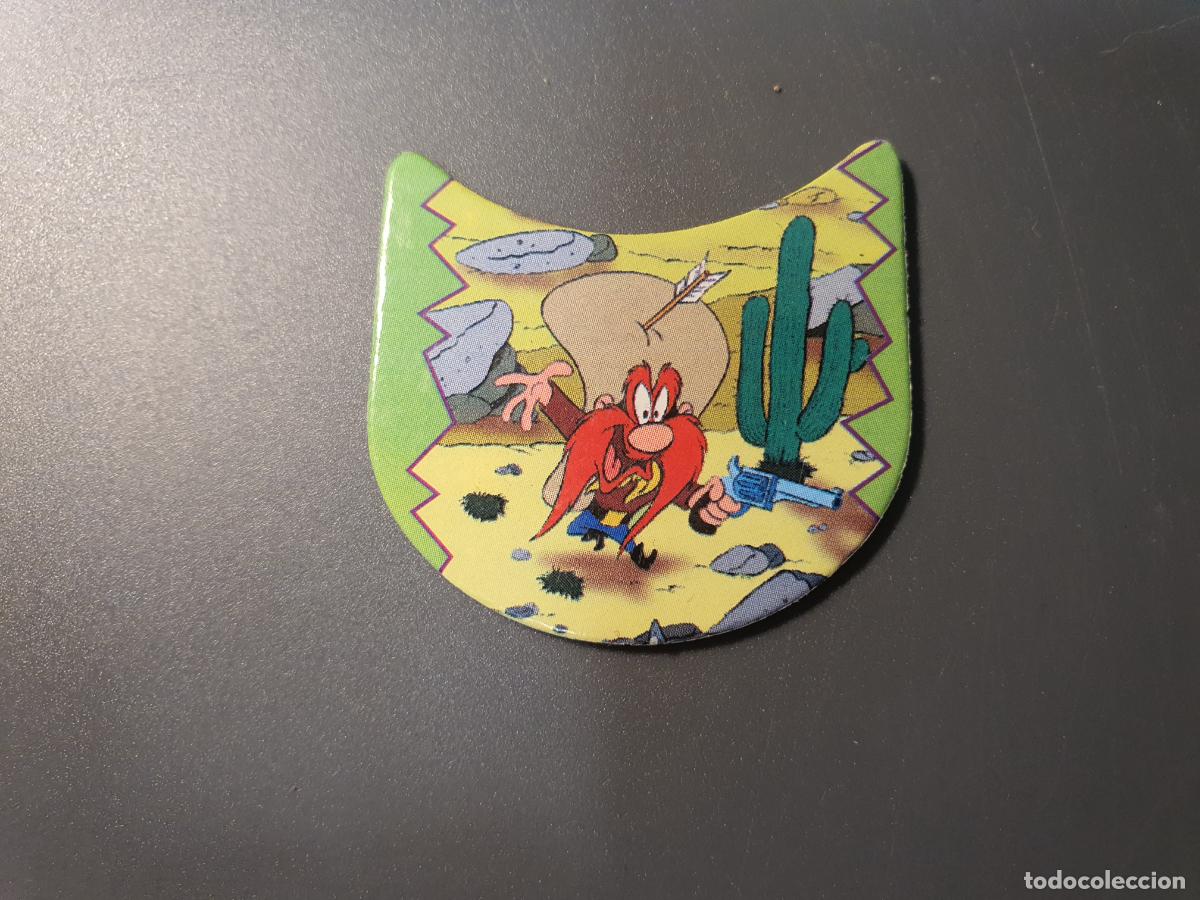 Juguetes antiguos y Juegos de colecci&oacute;n: TAZO MATUTANO 1996 - LOKI CHEETOS - LOONEY TUNES - N&ordm; 17