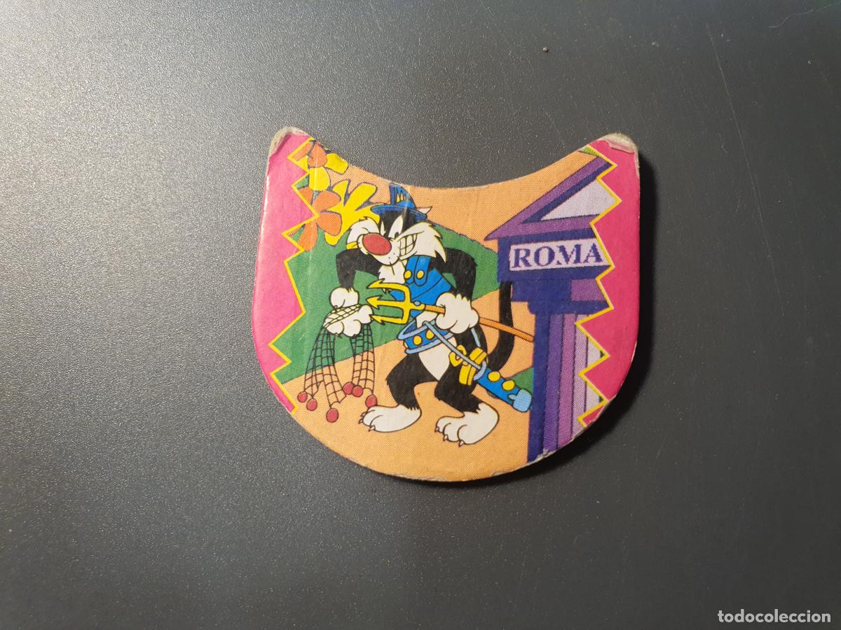 Juguetes antiguos y Juegos de colecci&oacute;n: TAZO MATUTANO 1996 - LOKI CHEETOS - LOONEY TUNES - N&ordm; 8