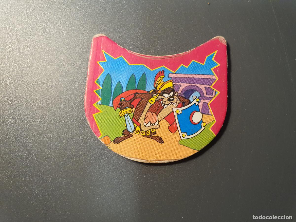 Juguetes antiguos y Juegos de colecci&oacute;n: TAZO MATUTANO 1996 - LOKI CHEETOS - LOONEY TUNES - N&ordm; 7
