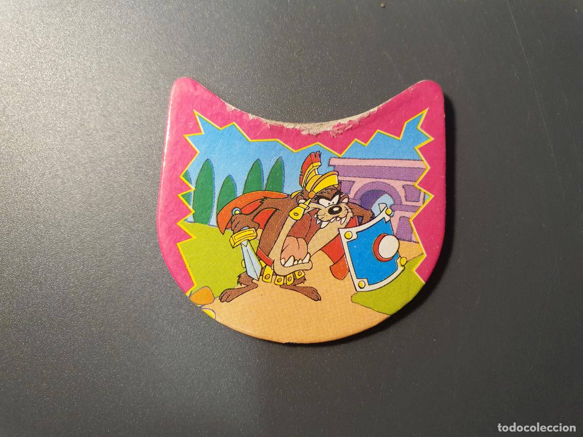Juguetes antiguos y Juegos de colecci&oacute;n: TAZO MATUTANO 1996 - LOKI CHEETOS - LOONEY TUNES - N&ordm; 7