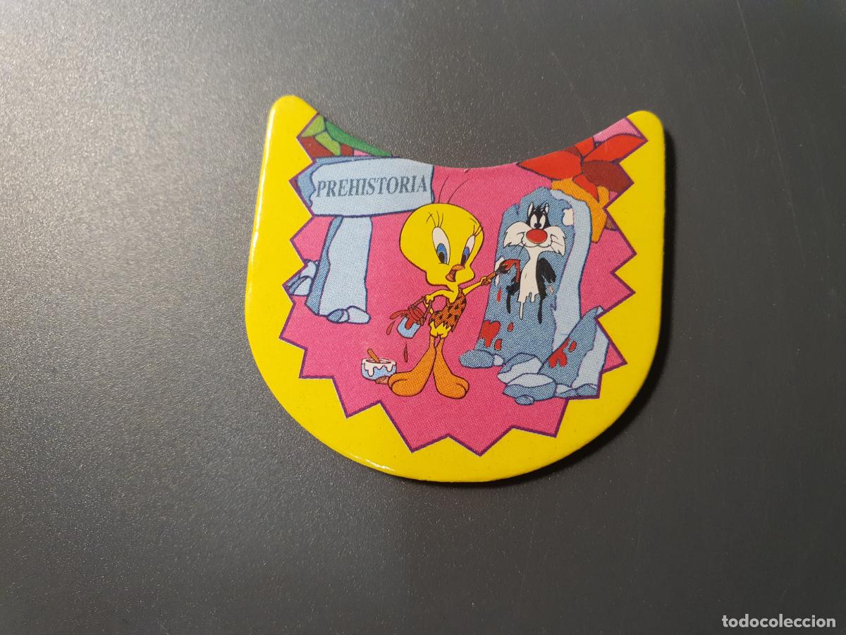 Juguetes antiguos y Juegos de colecci&oacute;n: TAZO MATUTANO 1996 - LOKI CHEETOS - LOONEY TUNES - N&ordm; 3