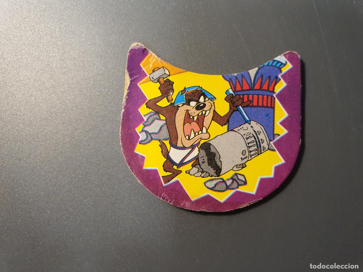 Juguetes antiguos y Juegos de colecci&oacute;n: TAZO MATUTANO 1996 - LOKI CHEETOS - LOONEY TUNES - N&ordm; 6