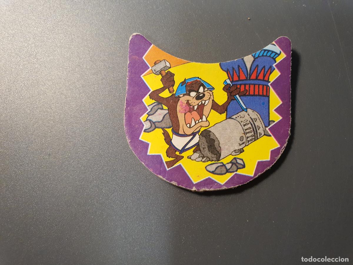 Juguetes antiguos y Juegos de colecci&oacute;n: TAZO MATUTANO 1996 - LOKI CHEETOS - LOONEY TUNES - N&ordm; 6