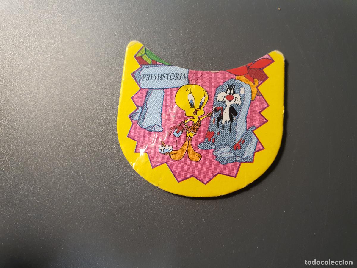 Juguetes antiguos y Juegos de colecci&oacute;n: TAZO MATUTANO 1996 - LOKI CHEETOS - LOONEY TUNES - N&ordm; 3