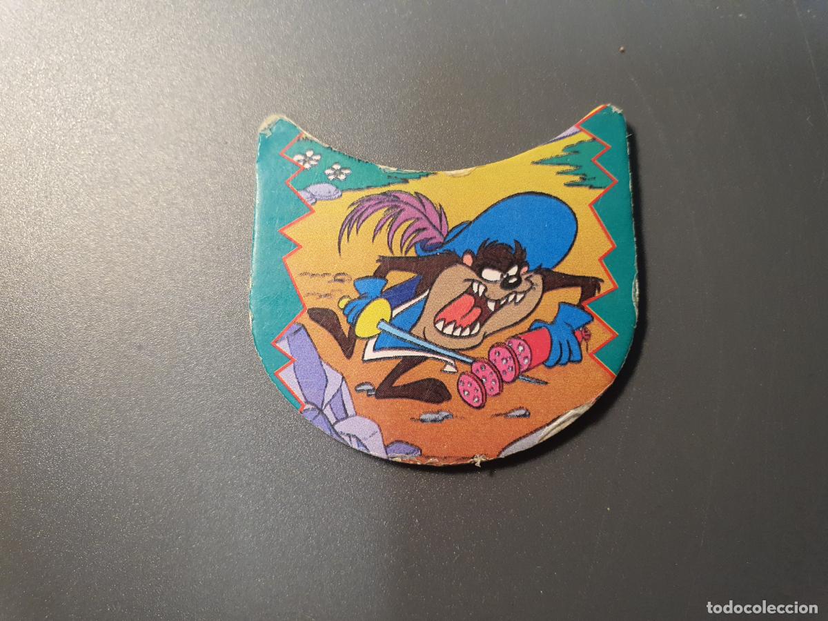 Juguetes antiguos y Juegos de colecci&oacute;n: TAZO MATUTANO 1996 - LOKI CHEETOS - LOONEY TUNES - N&ordm; 14