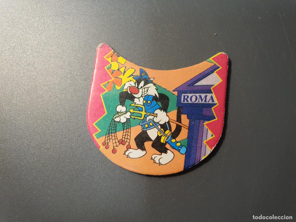 Juguetes antiguos y Juegos de colecci&oacute;n: TAZO MATUTANO 1996 - LOKI CHEETOS - LOONEY TUNES - N&ordm; 8