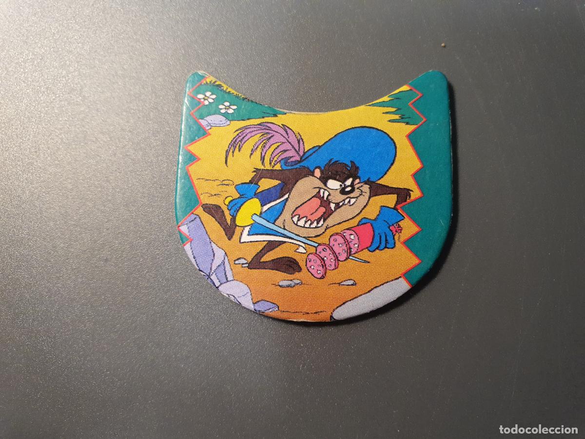 Juguetes antiguos y Juegos de colecci&oacute;n: TAZO MATUTANO 1996 - LOKI CHEETOS - LOONEY TUNES - N&ordm; 14