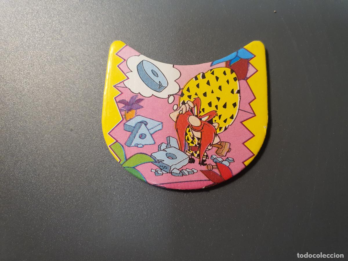 Juguetes antiguos y Juegos de colecci&oacute;n: TAZO MATUTANO 1996 - LOKI CHEETOS - LOONEY TUNES - N&ordm; 2