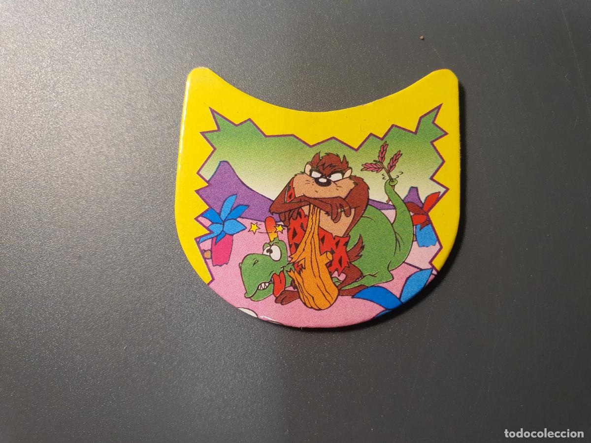 Juguetes antiguos y Juegos de colecci&oacute;n: TAZO MATUTANO 1996 - LOKI CHEETOS - LOONEY TUNES - N&ordm; 1