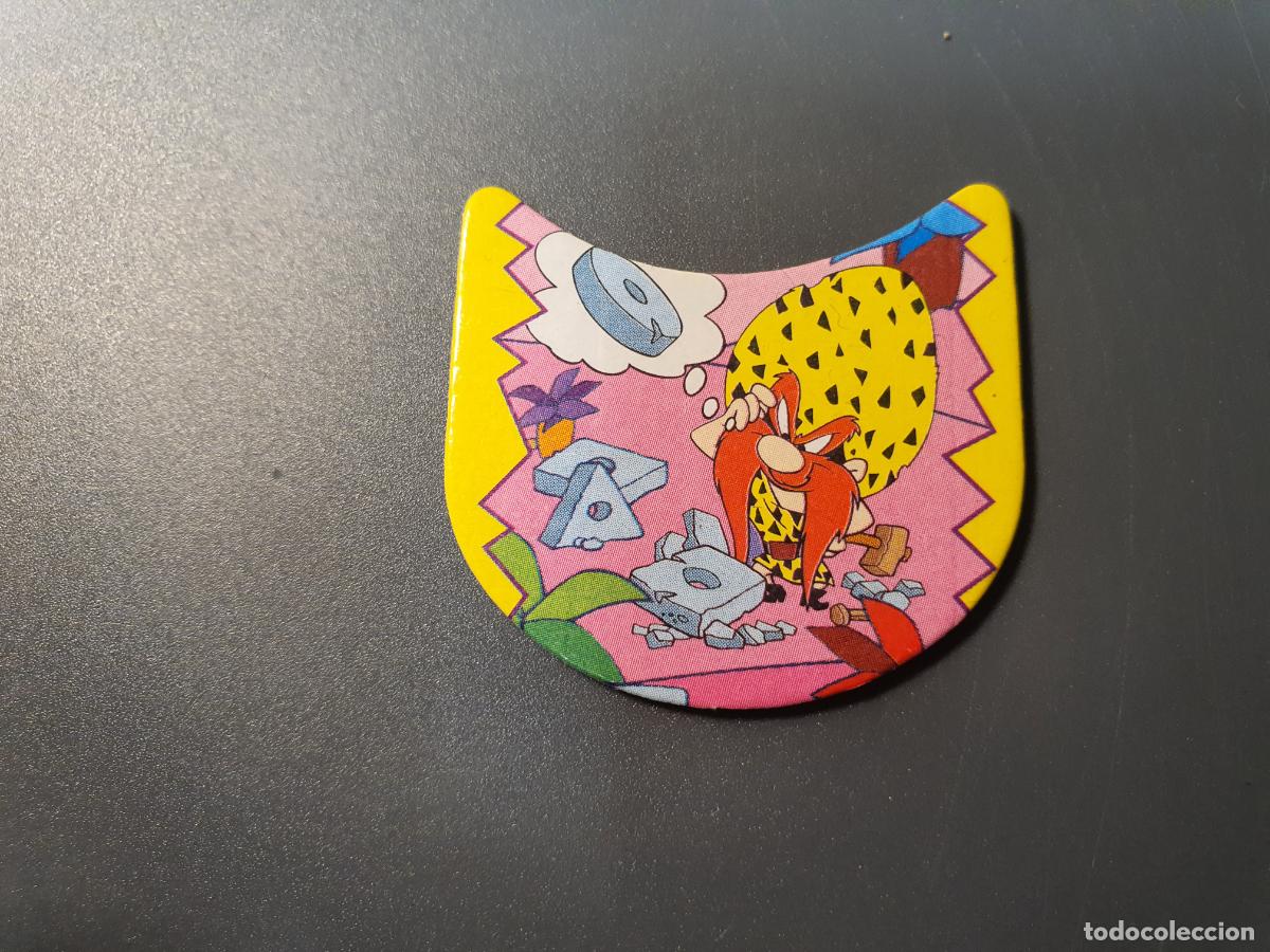 Juguetes antiguos y Juegos de colecci&oacute;n: TAZO MATUTANO 1996 - LOKI CHEETOS - LOONEY TUNES - N&ordm; 2