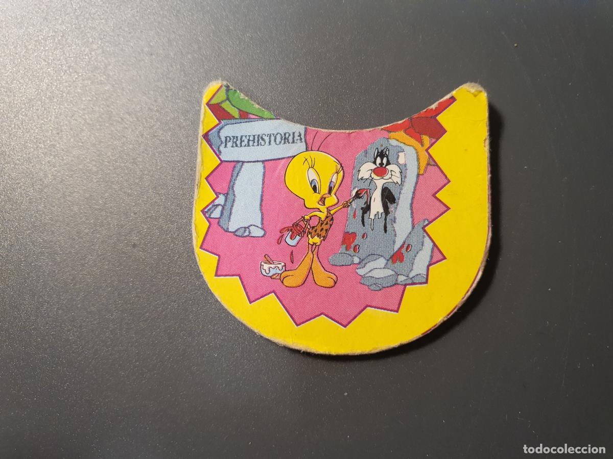 Juguetes antiguos y Juegos de colecci&oacute;n: TAZO MATUTANO 1996 - LOKI CHEETOS - LOONEY TUNES - N&ordm; 3