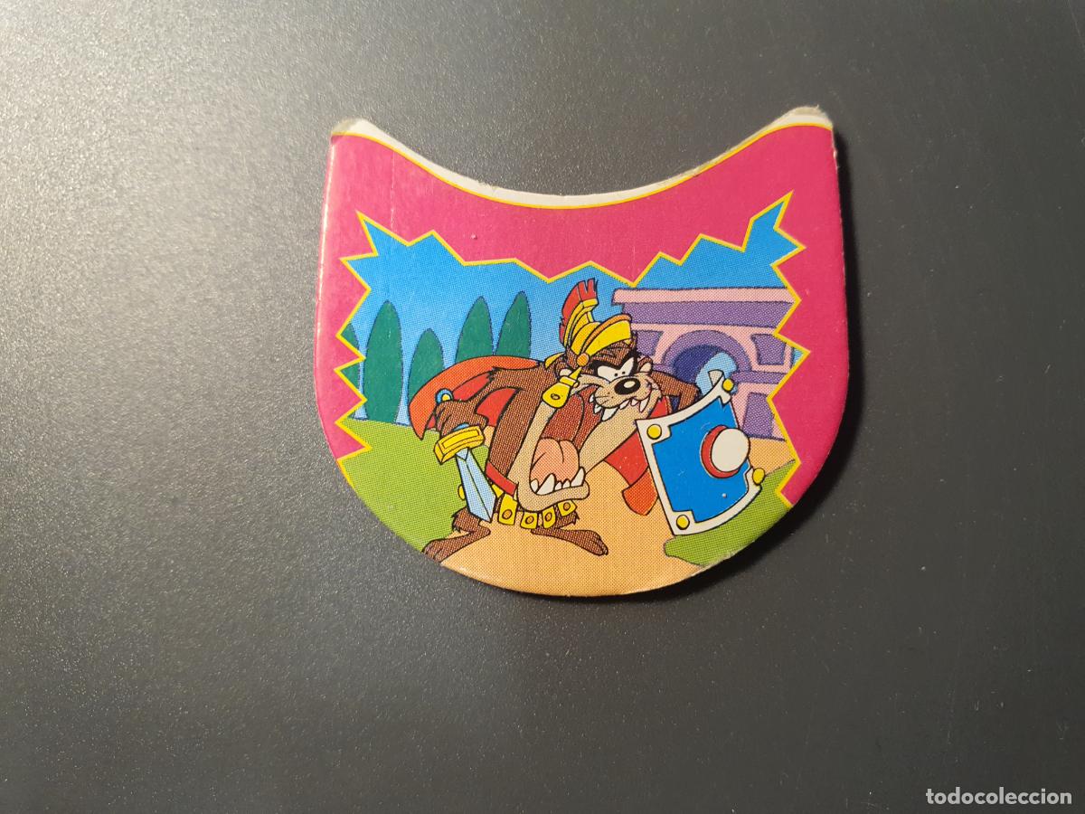 Juguetes antiguos y Juegos de colecci&oacute;n: TAZO MATUTANO 1996 - LOKI CHEETOS - LOONEY TUNES - N&ordm; 7