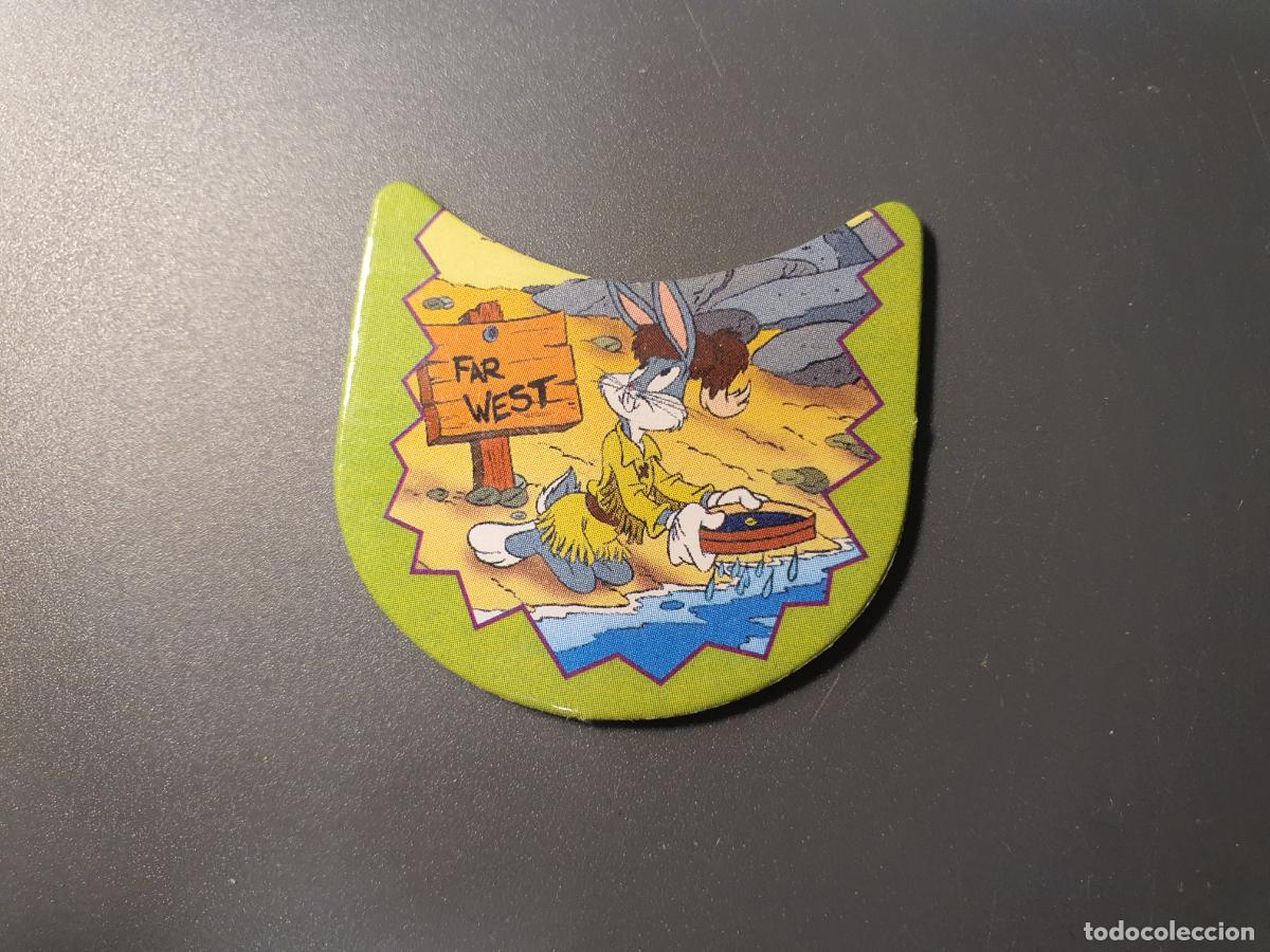 Juguetes antiguos y Juegos de colecci&oacute;n: TAZO MATUTANO 1996 - LOKI CHEETOS - LOONEY TUNES - N&ordm; 18